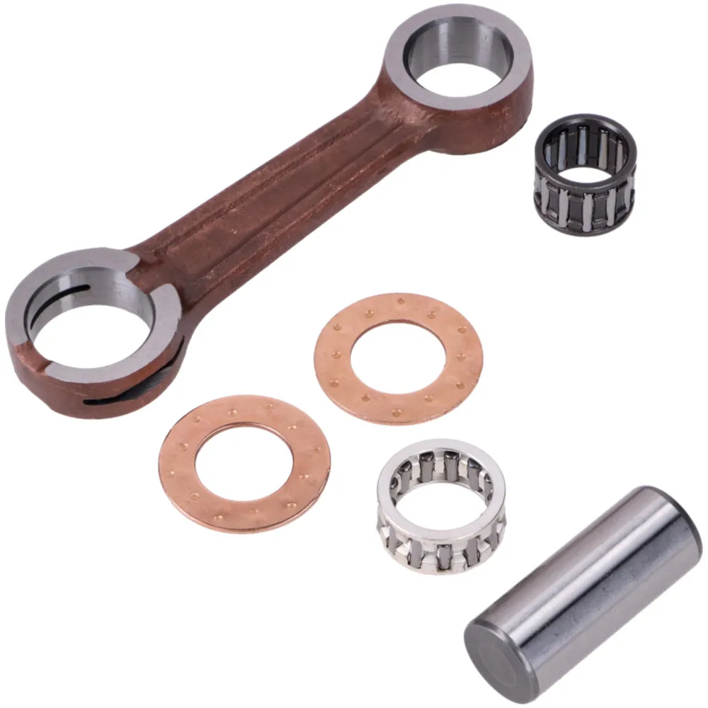 Pleuel Top Racing 85mm KB=14mm für Kreidler Florett LH, LF, _3