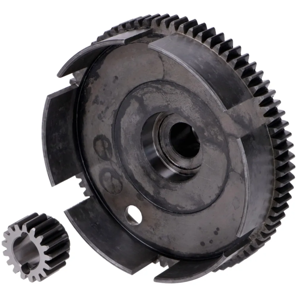 Clutch basket Top Racing Version Racing with drive pinion 76_1