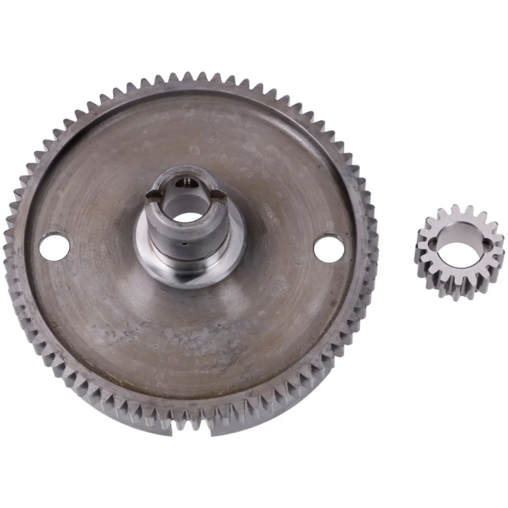 Clutch basket Top Racing Version Racing with drive pinion 76_2