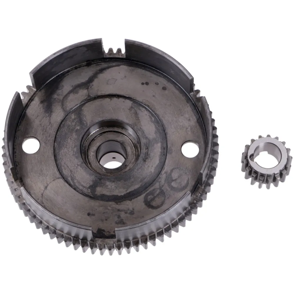 Clutch basket Top Racing Version Racing with drive pinion 76_3