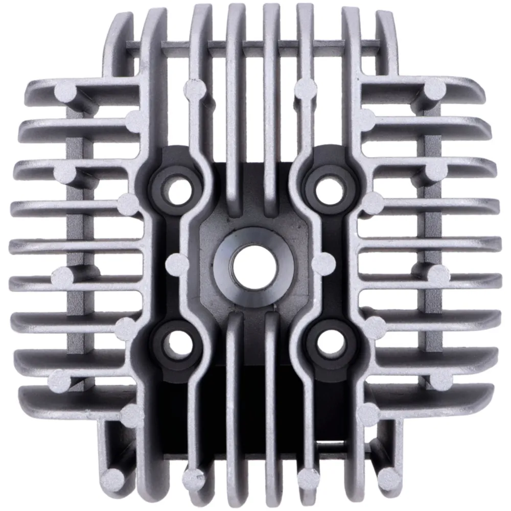 Cylinder head DMP 38mm 50cc for Tomos A35, A52 moped/moped 5_2