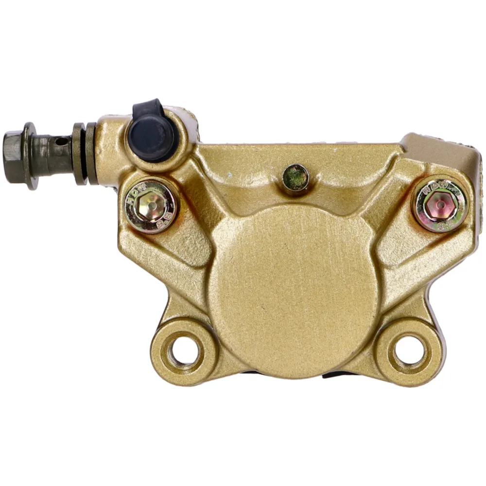 Rear brake caliper gold for Yamaha Aerox, Beta Ark, Aprilia _1