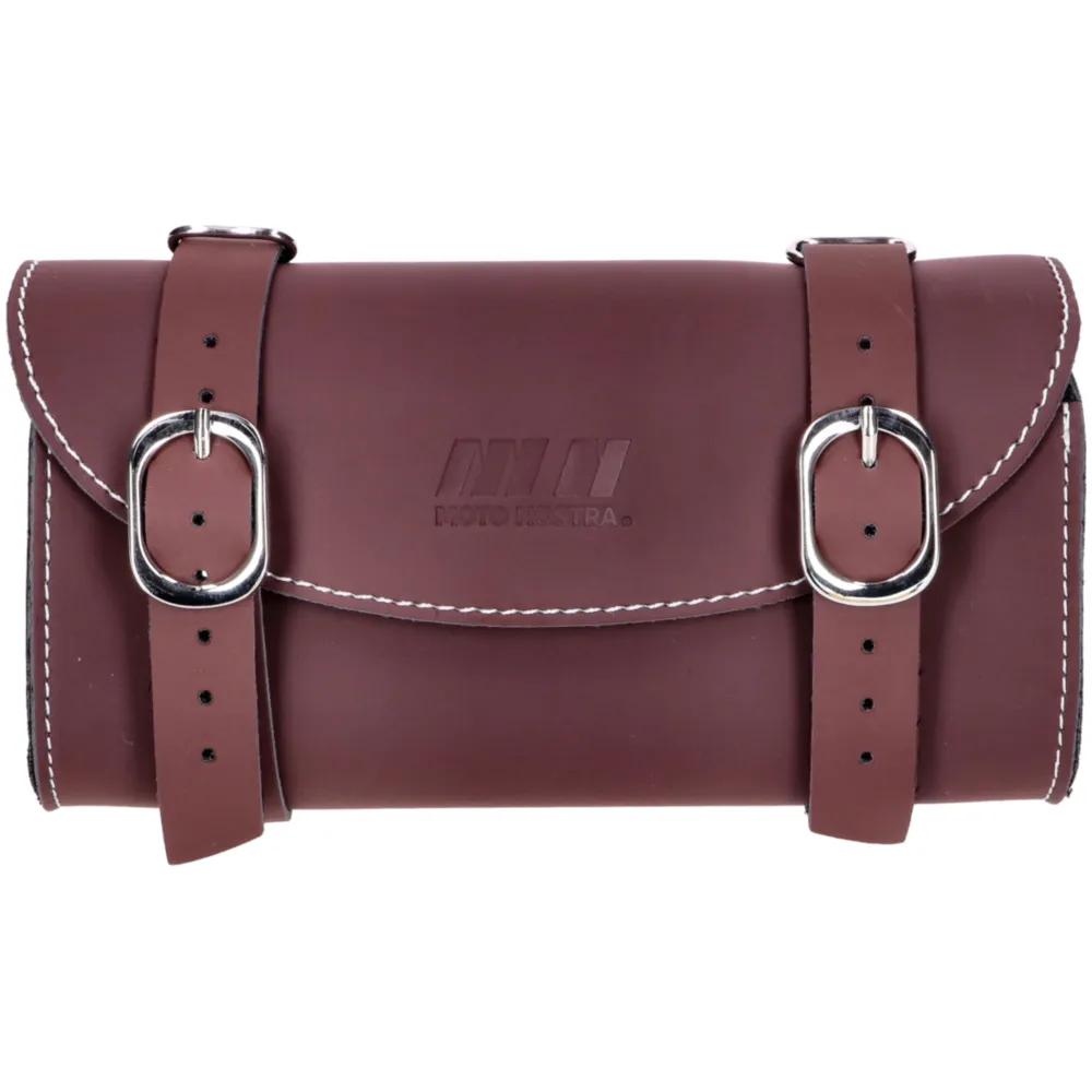 Werkzeugtasche, Satteltasche Moto Nostra braun für Piaggio, _1