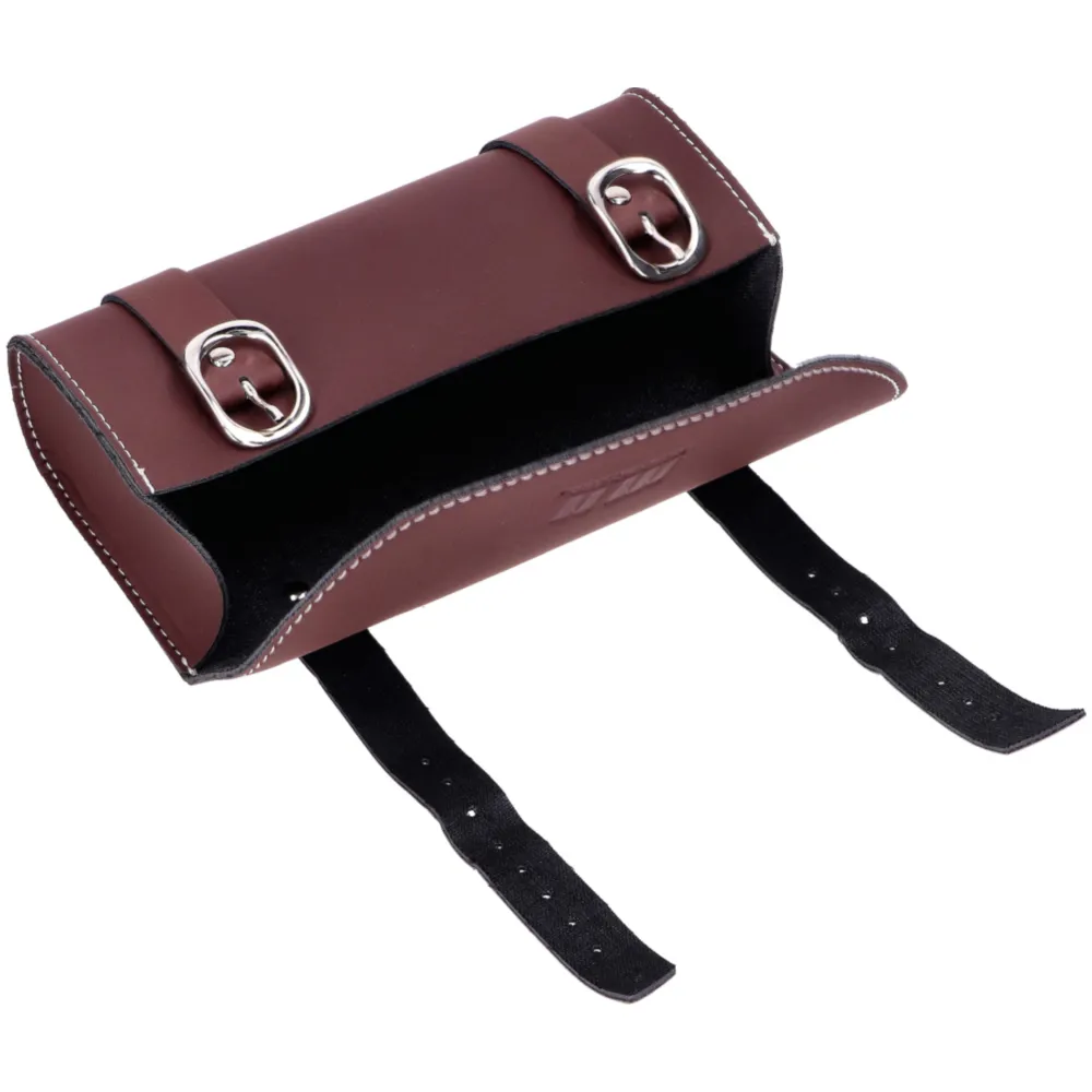 Werkzeugtasche, Satteltasche Moto Nostra braun für Piaggio, _3