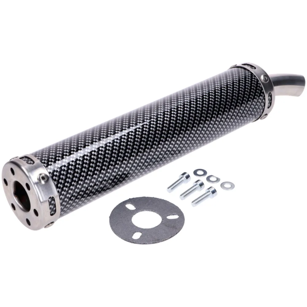 Endschalldämpfer Carbon Universal 55176_1