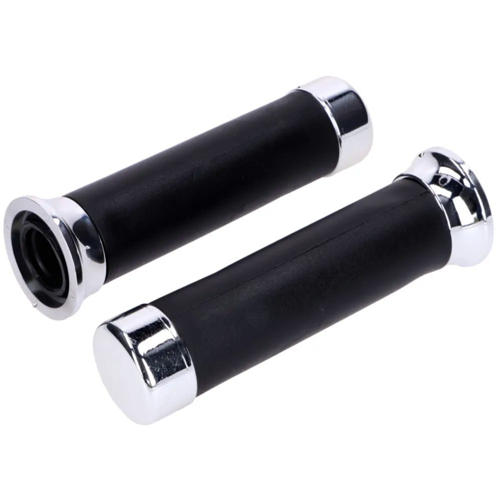 Handle set on-road 24/24mm chrome-plated end cap 55188_1