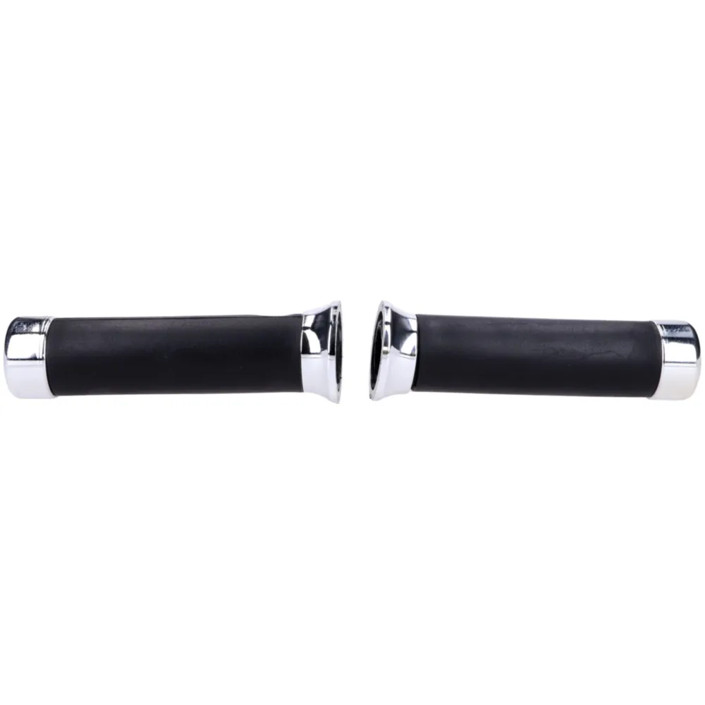 Handle set on-road 24/24mm chrome-plated end cap 55188_2