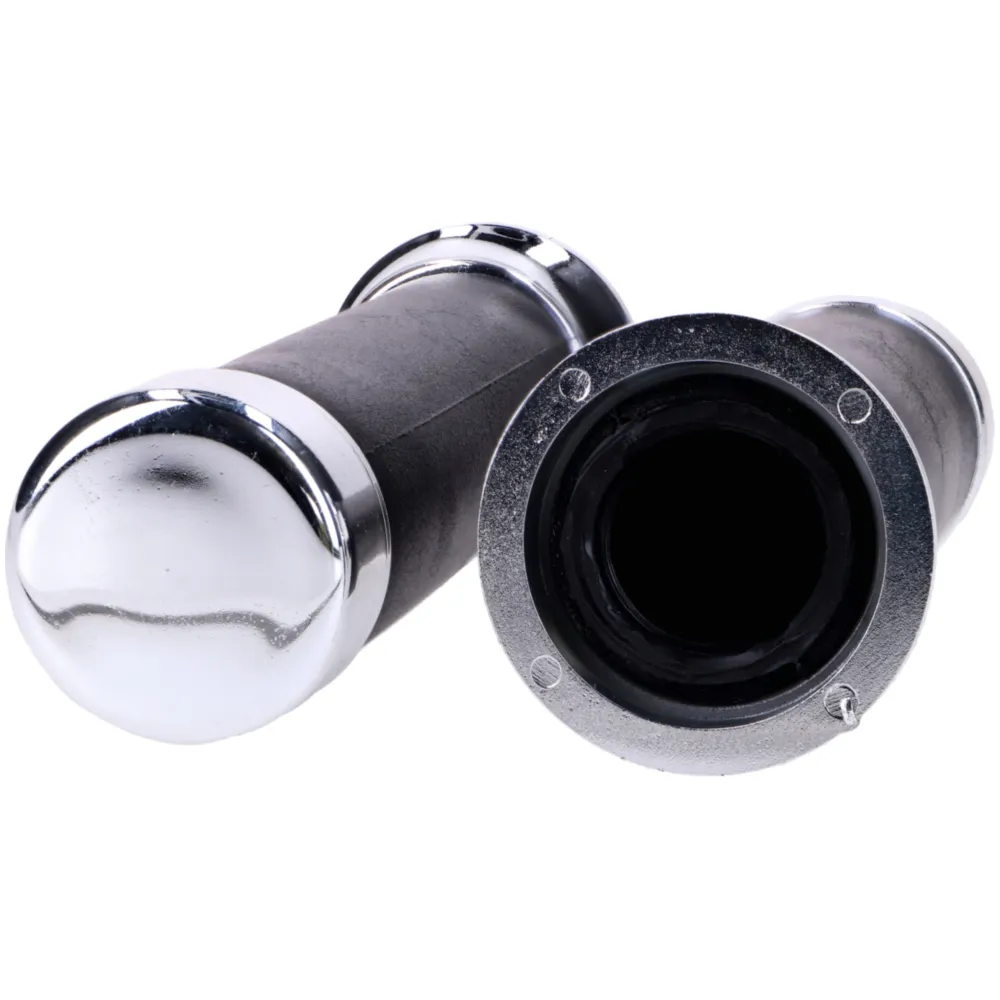Handle set on-road 24/24mm chrome-plated end cap 55188_3