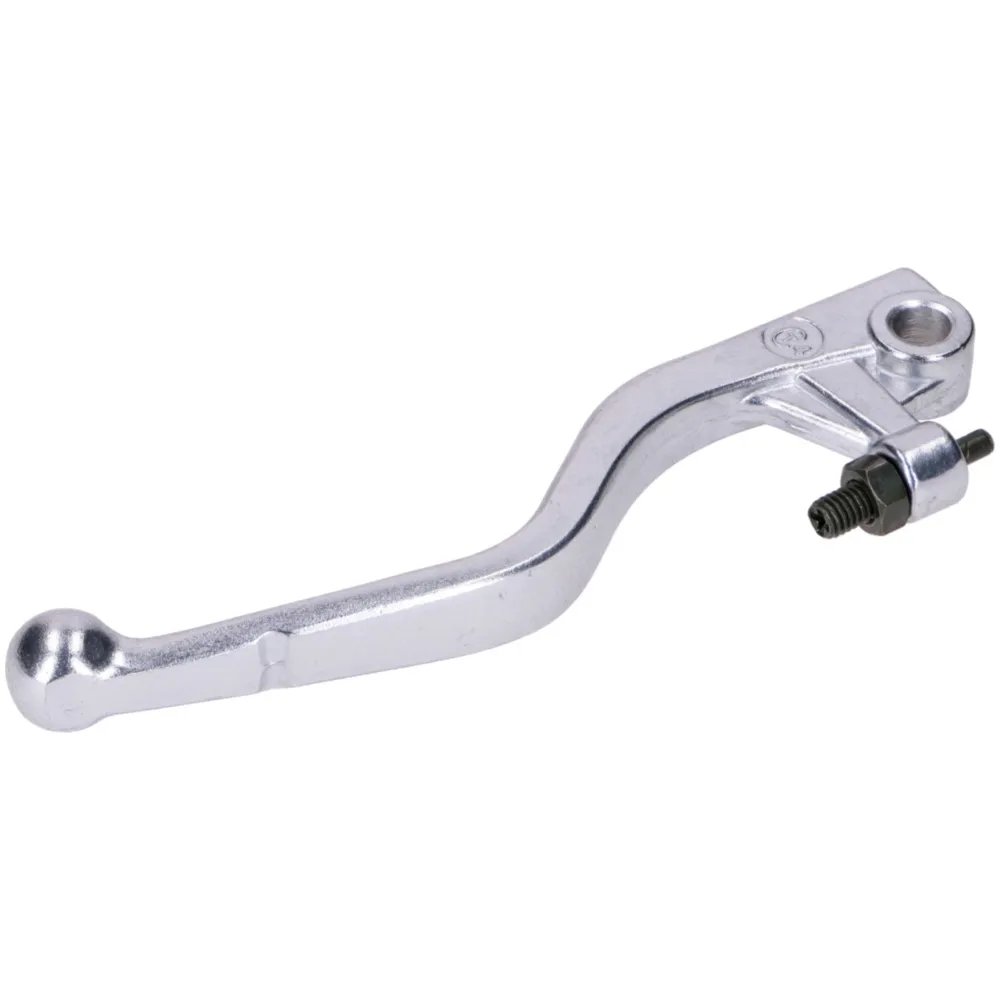 Brake lever right silver for Aprilia RX, SX 11-, Derbi Senda_1