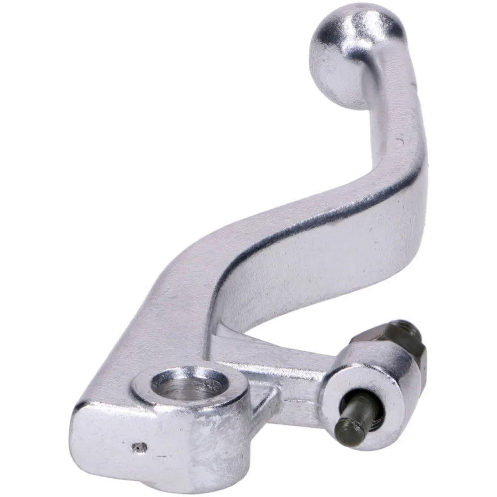 Brake lever right silver for Aprilia RX, SX 11-, Derbi Senda_2