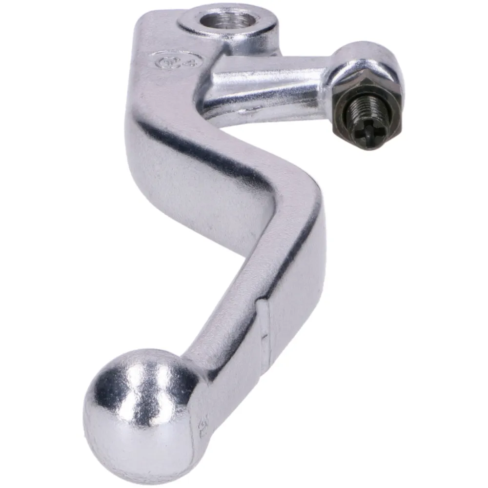 Brake lever right silver for Aprilia RX, SX 11-, Derbi Senda_3