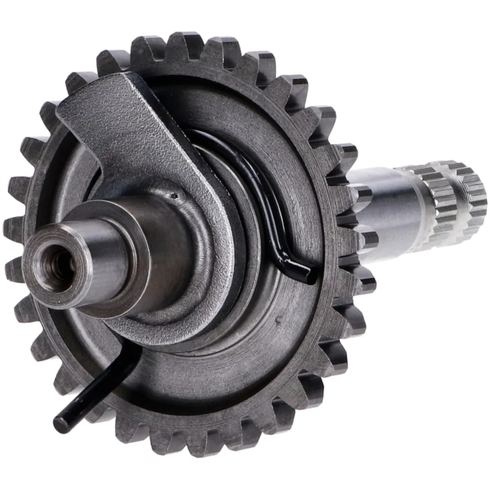 Kickstarter shaft for Piaggio / Derbi engines D50B0, EBE 554_1