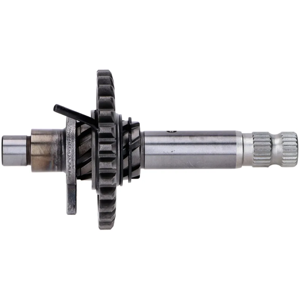 Kickstarter shaft for Piaggio / Derbi engines D50B0, EBE 554_2