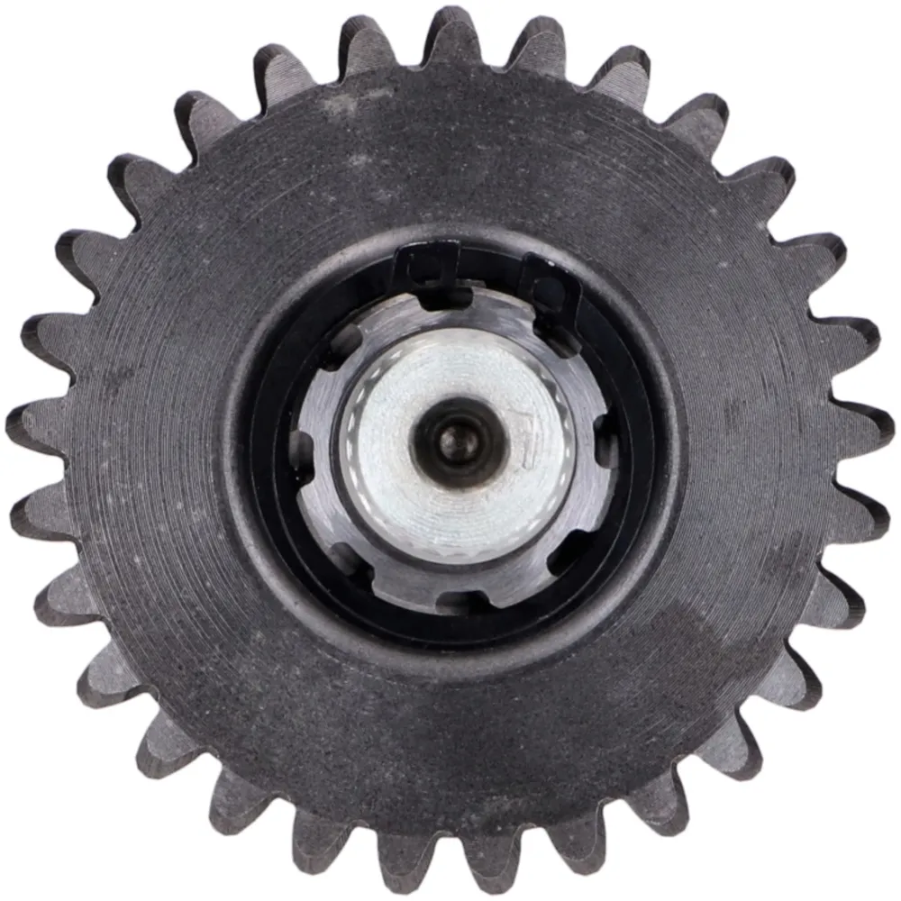 Kickstarter shaft for Piaggio / Derbi engines D50B0, EBE 554_3