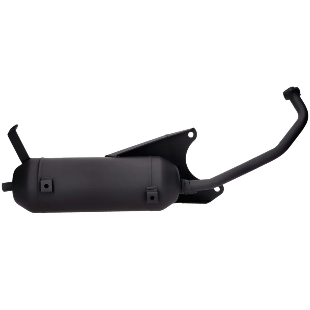 Auspuff Tecnigas Silent Pro schwarz für SYM Symphony, Peugeo_2