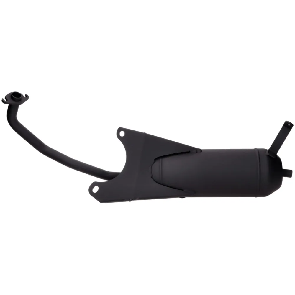 Auspuff Tecnigas Silent Pro schwarz für SYM Symphony, Peugeo_3