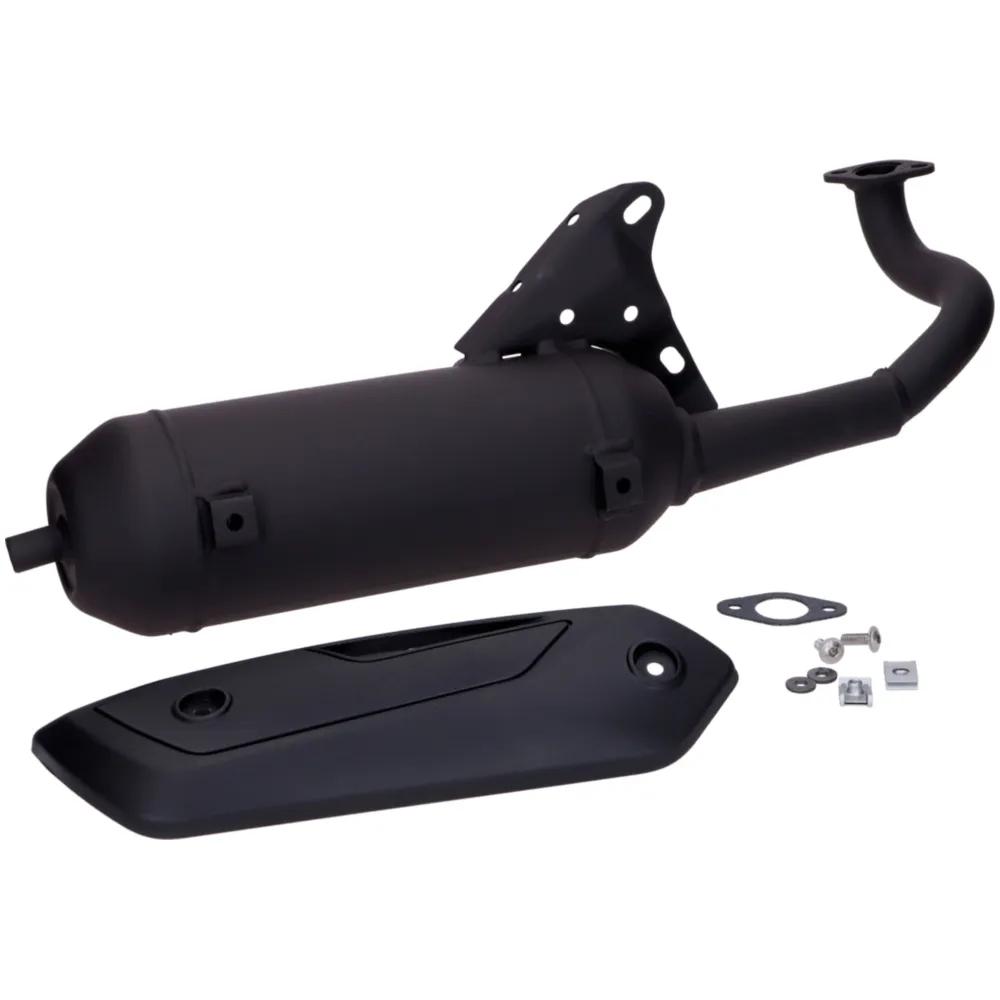 Exhaust Tecnigas Silent Pro for Minarelli horizontal 55543_1