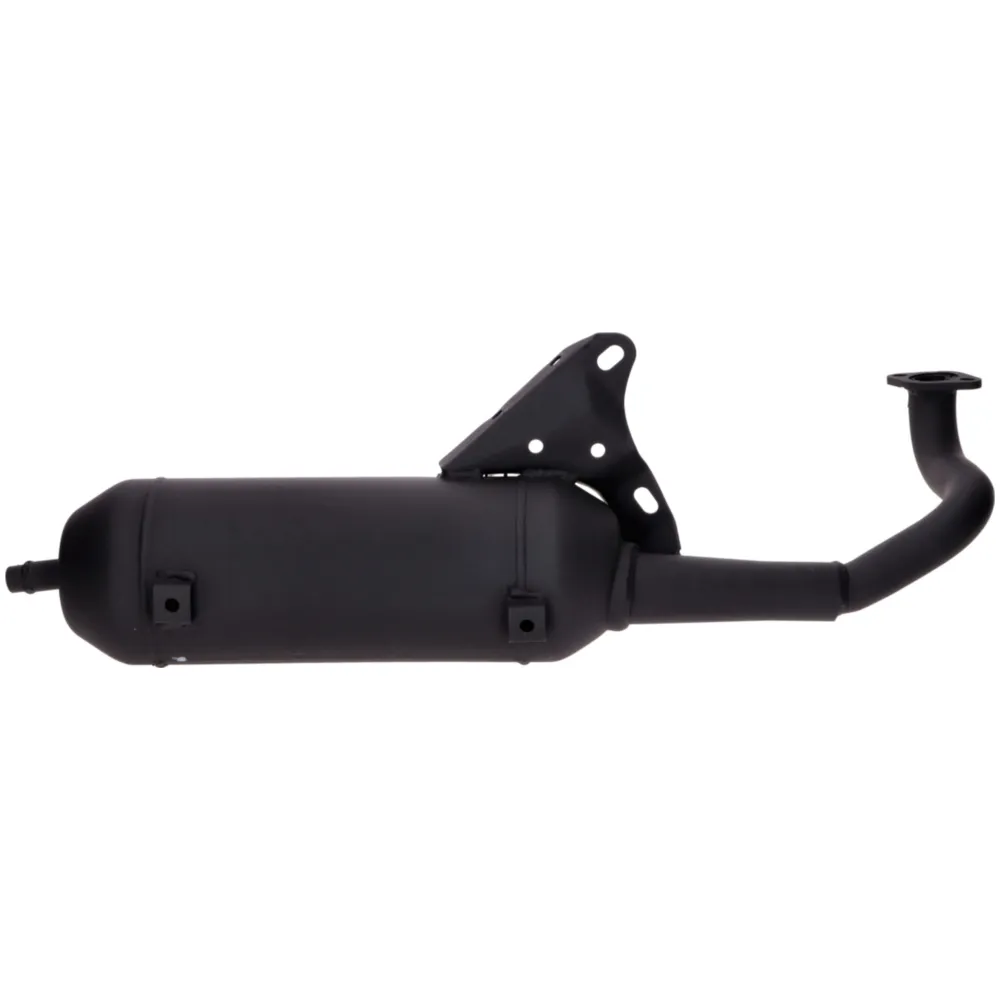 Exhaust Tecnigas Silent Pro black for PGO 50 55627_3