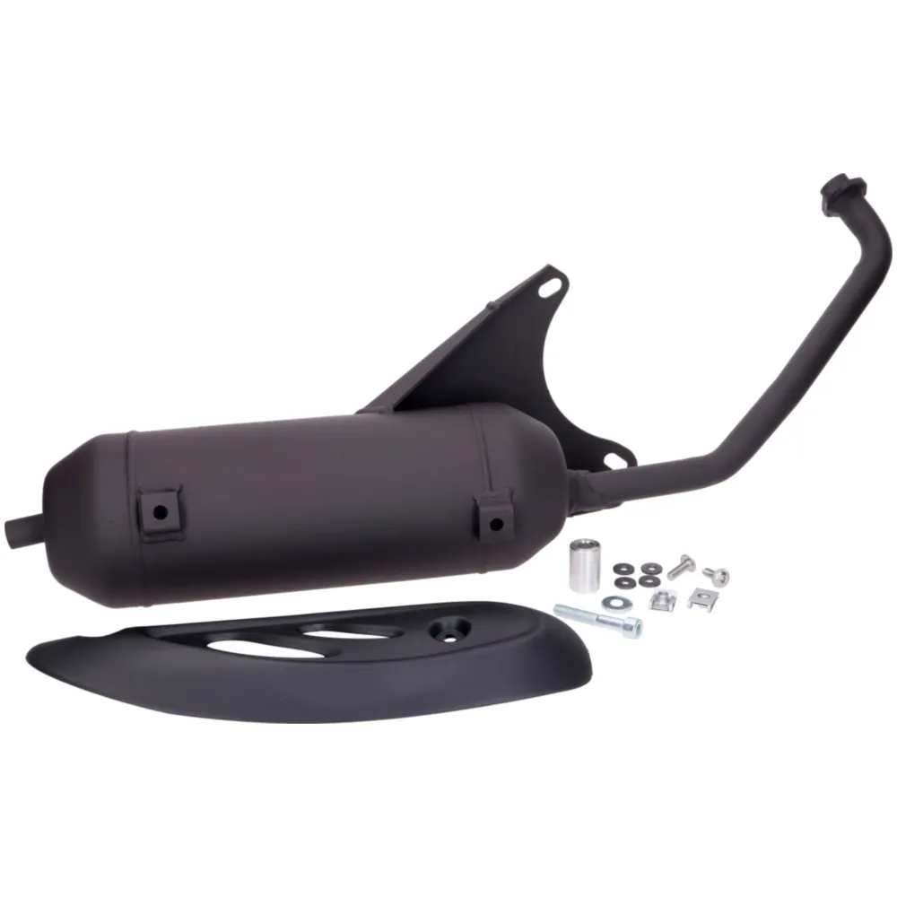 Auspuff Tecnigas Silent Pro für SYM Allo, Jet 4 50ccm 4-Takt_1