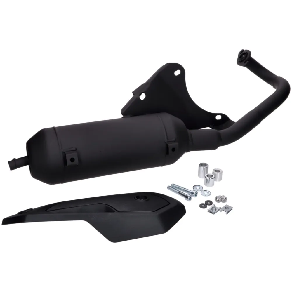 Exhaust Tecnigas Silent Pro for Kymco, SYM horizontal AC 556_1