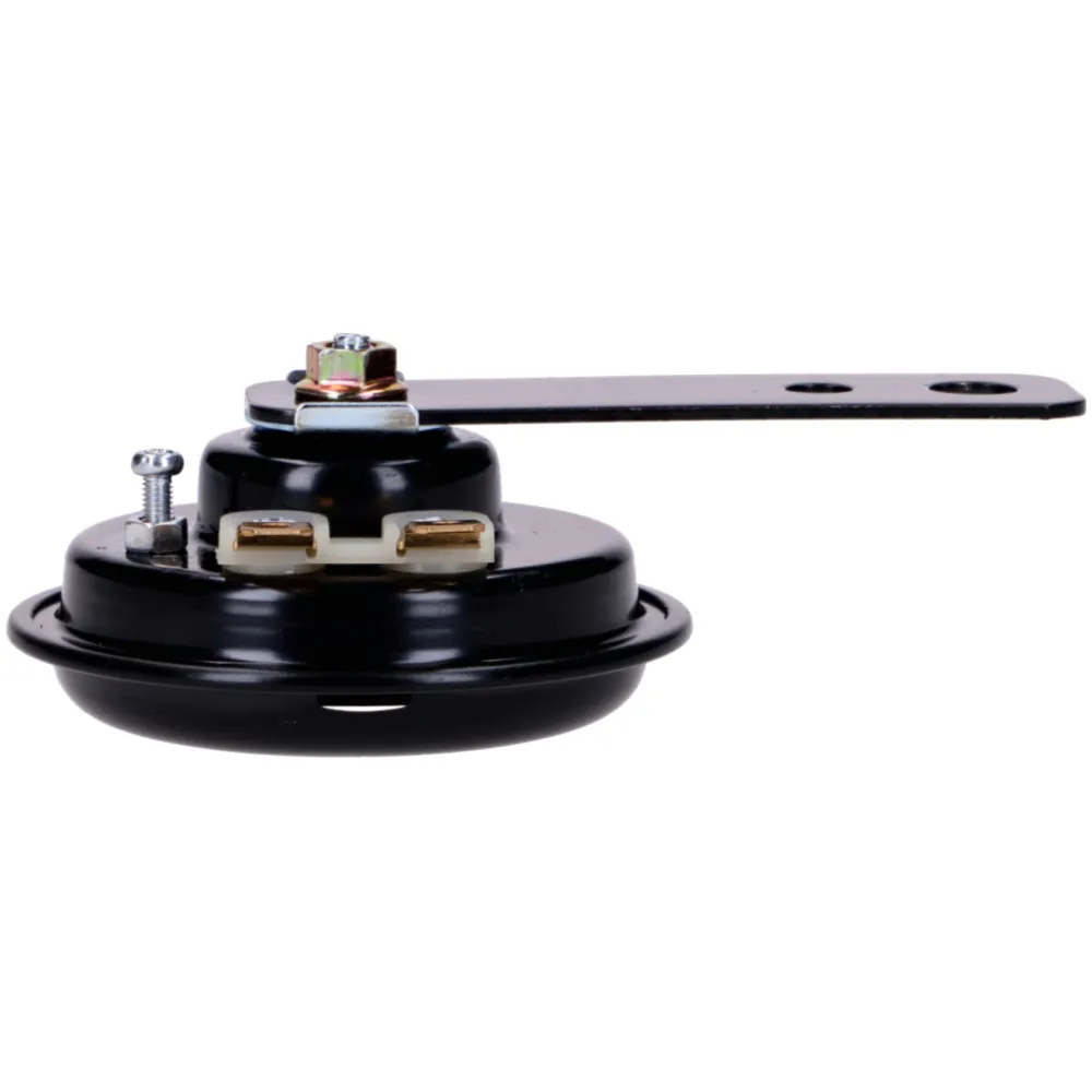 Horn 12V AC 65mm black 55735_2