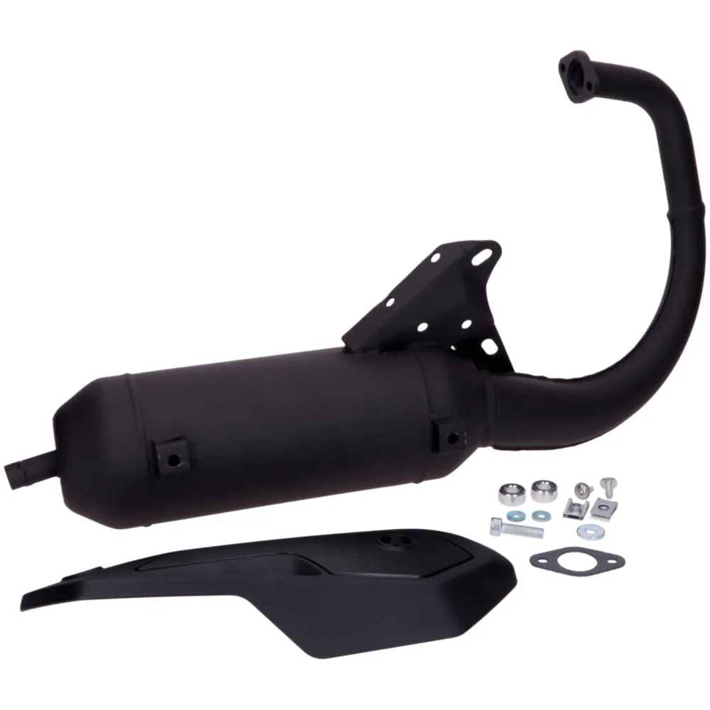 Auspuff Tecnigas Silent Pro für Minarelli stehend 55769_1