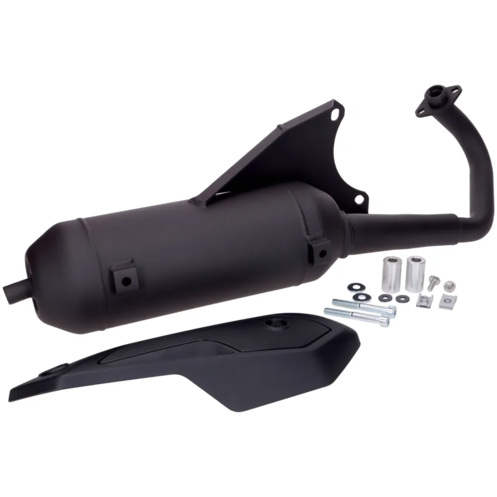 Exhaust Tecnigas Silent Pro for Vespa ET2, LX50, Piaggio Sfe_1