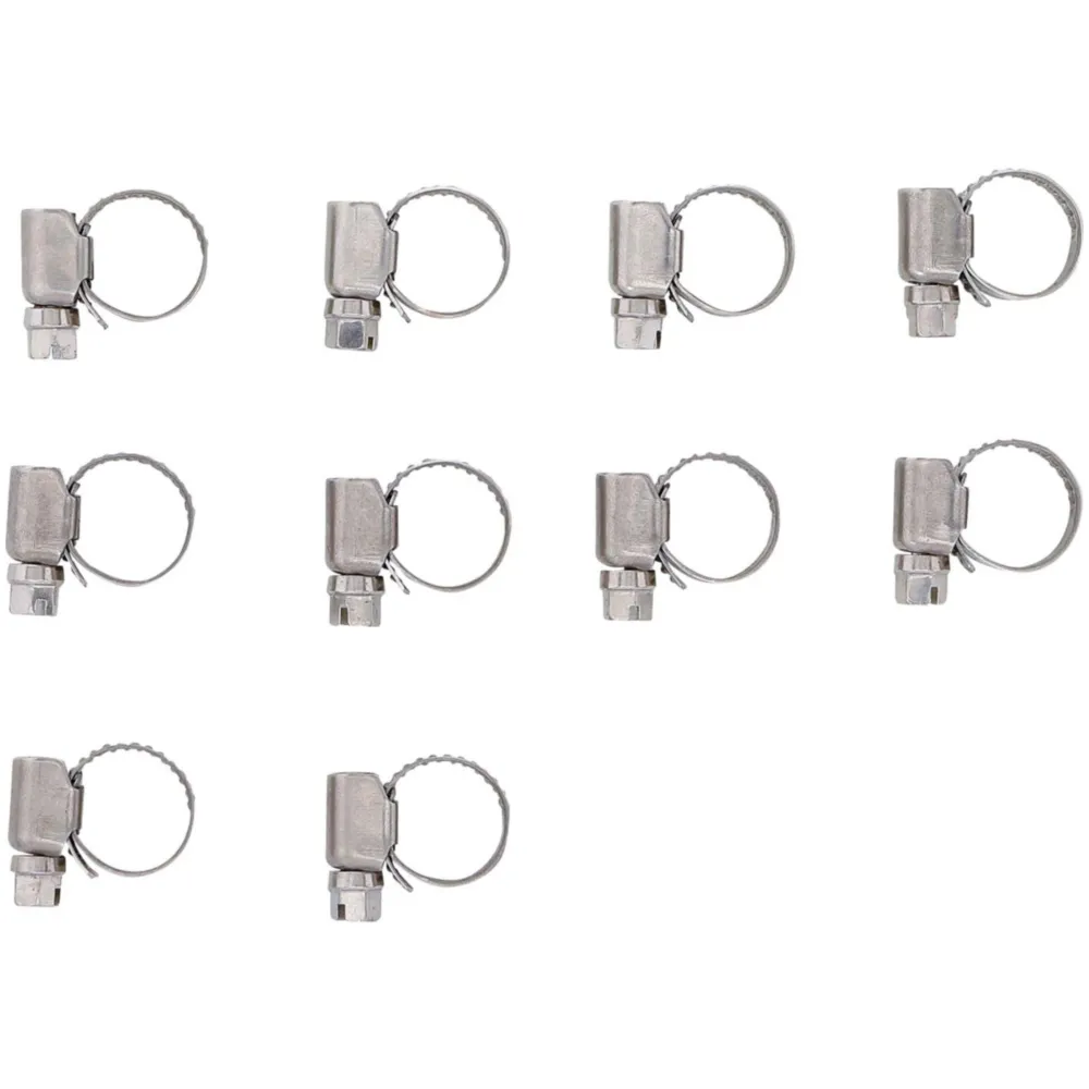 Schlauchschellen Satz rostfrei 10-16mm 10-teilig 55021_2