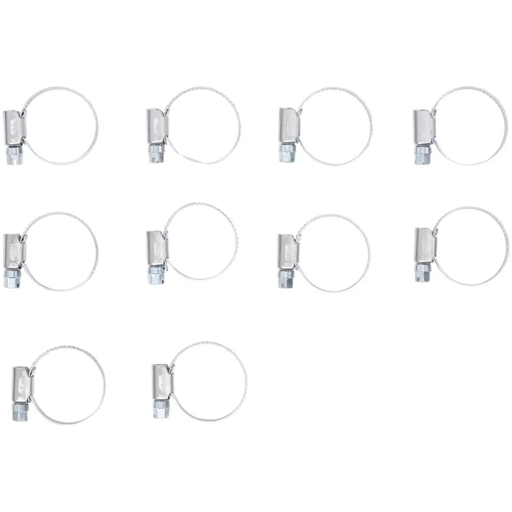 Schlauchschellen Satz rostfrei 22-32mm 10-teilig 55027_1