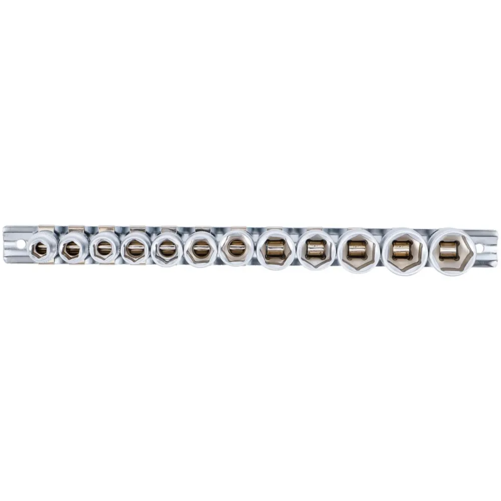Steckschlüsselsatz metrisch 3/8 Zoll, kurz 8-19mm 12-teilig _2
