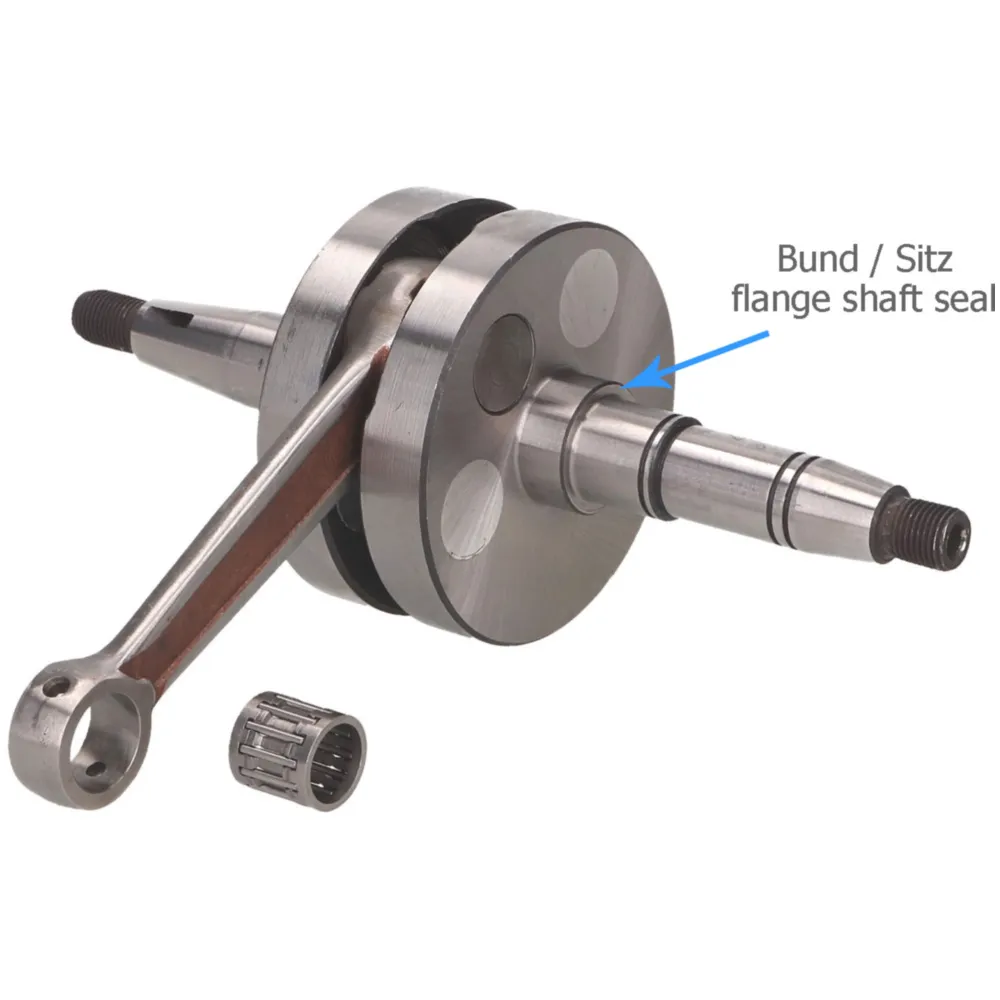 crankshaft Dakar Race for Puch Maxi E50 engine (old type) 44_2