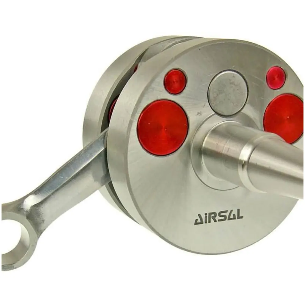 Kurbelwelle Airsal Race Pro für Piaggio / Derbi Motor D50B0 _2