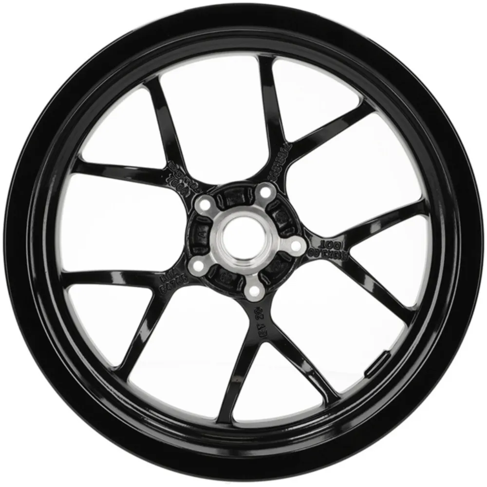 wheel BGM Pro black glossy 3.00 -13 inch for Vespa GTS, GTV,_1