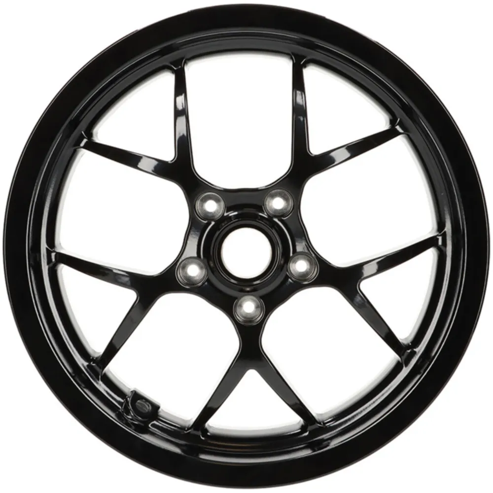 wheel BGM Pro black glossy 3.00 -13 inch for Vespa GTS, GTV,_2