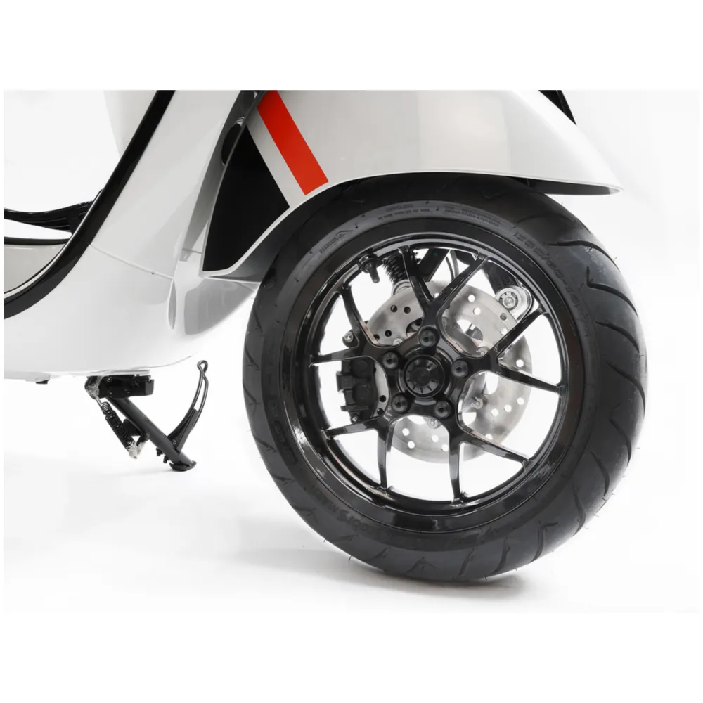 wheel BGM Pro black glossy 3.00 -13 inch for Vespa GTS, GTV,_3