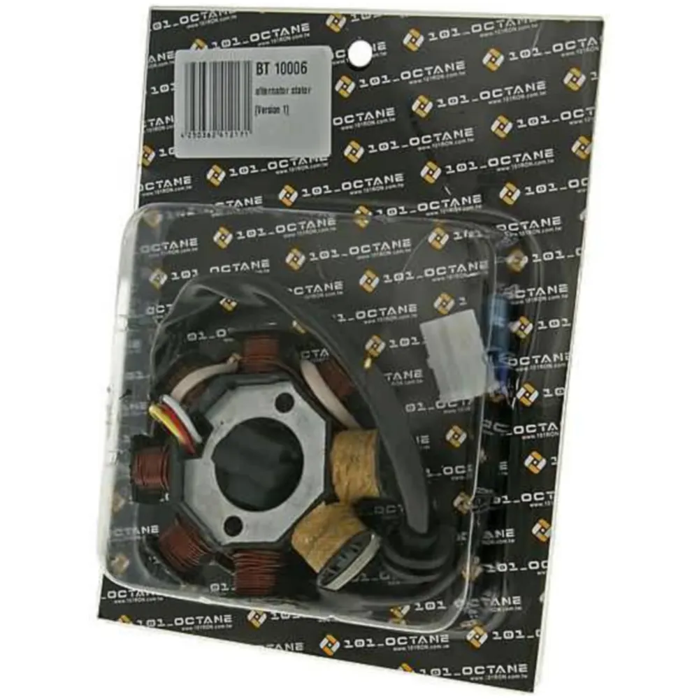 Lichtmaschine Stator Version 1 für GY6 50ccm BT10006_2