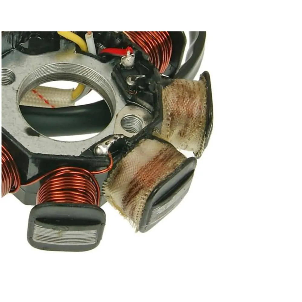 Lichtmaschine Stator Version 1 für GY6 50ccm BT10006_1