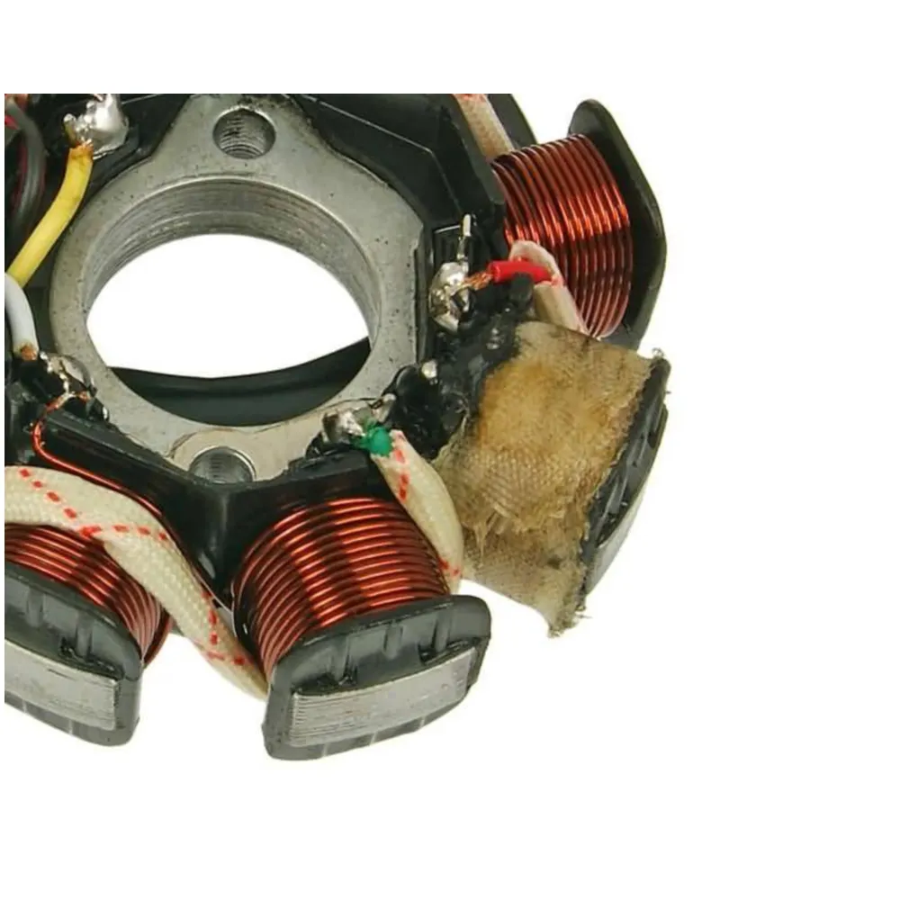 Lichtmaschine Stator Version 2 für GY6 50ccm BT13055_1