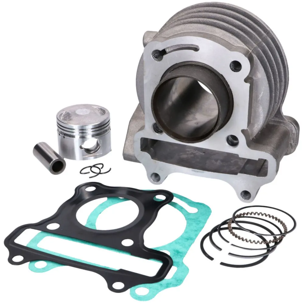 Zylinderkit 50ccm KB=13mm für GY6 Chinaroller, Kymco 4-Takt,_1
