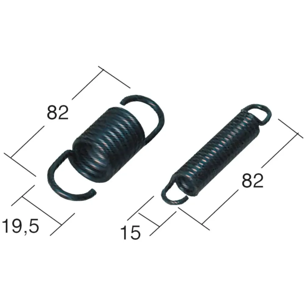 Feder für Hauptständer Buzzetti 82mm BZA30273_1