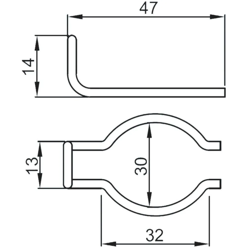 kickstart pinion clip / kickstart gear spring clip for Kymco_1