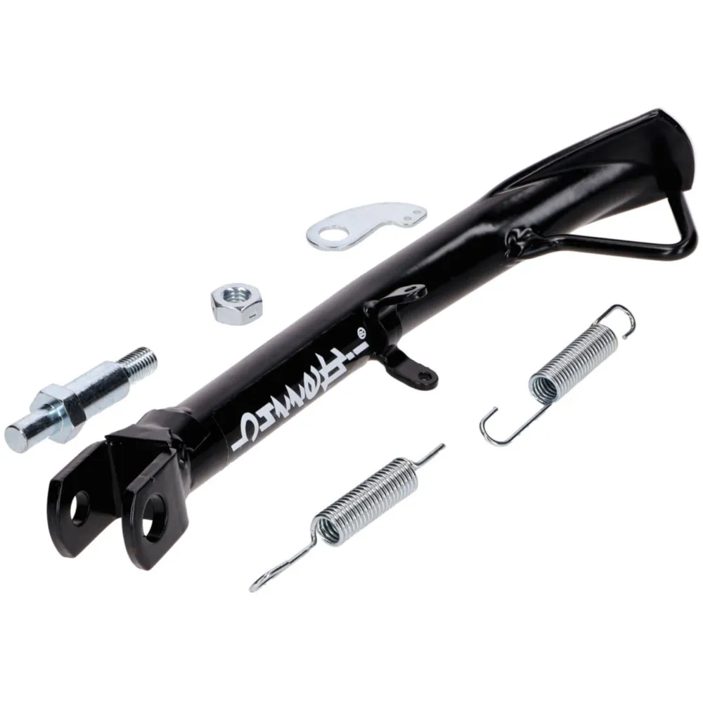 Side stand Buzzetti black for Piaggio Liberty S 125, 150 4S _1