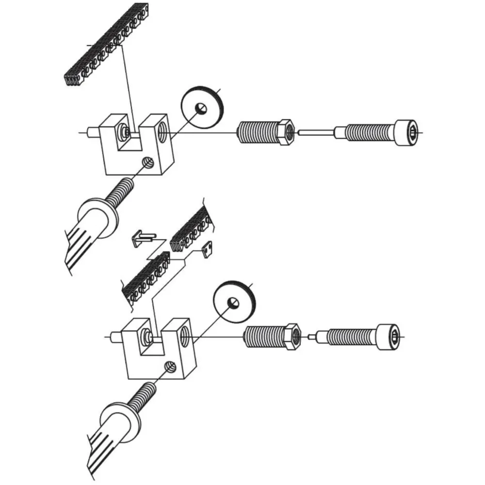timing chain disassembly / assembly tool kit Buzzetti BZT306_1