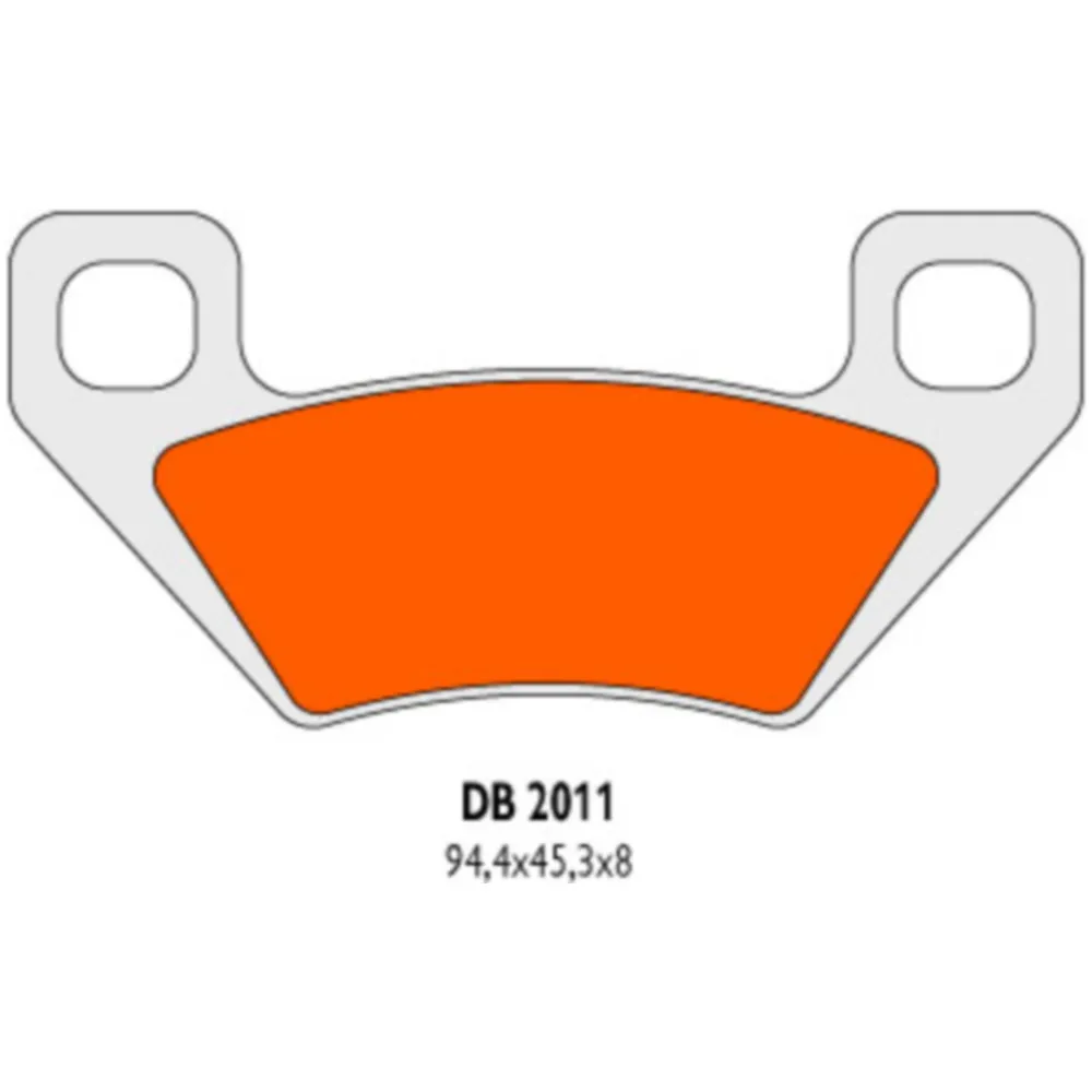 brake pads Delta Braking sintered DB2011OR-N DB2011QDN_1