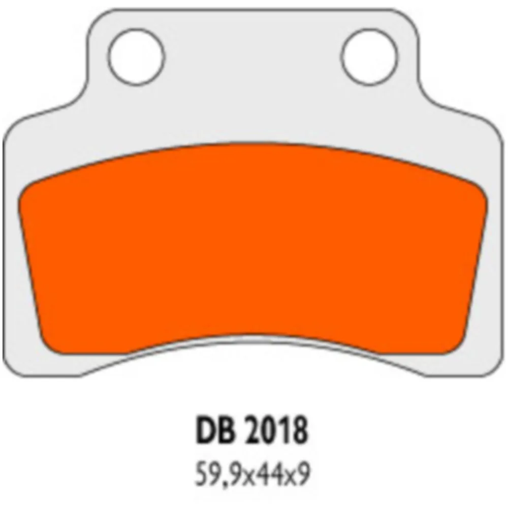 brake pads Delta Braking sintered DB2018SR DB2018SRN_1