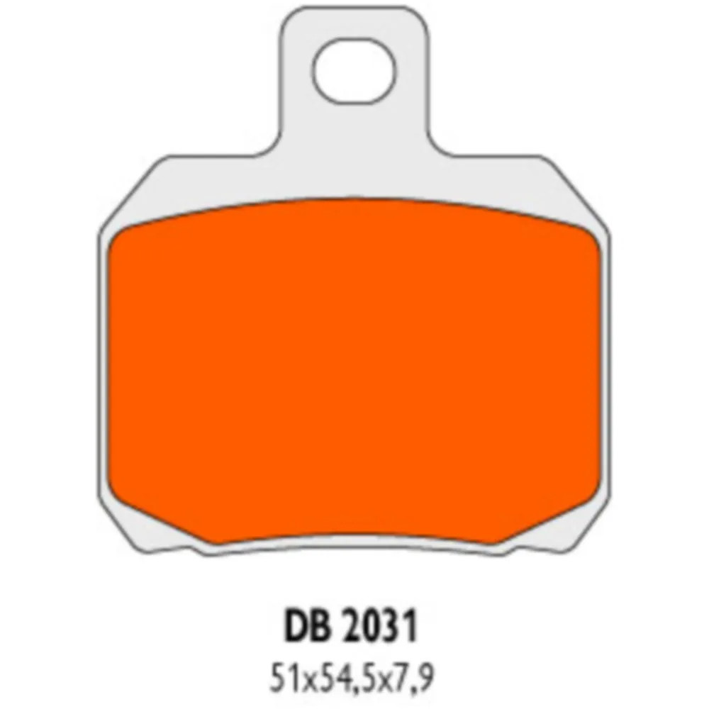 brake pads Delta Braking Sinter DB2031RD DB2031RDN_1