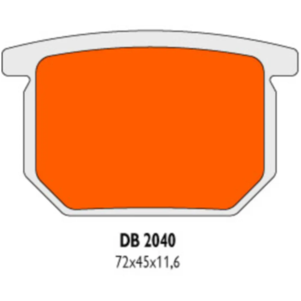 brake pads Delta Braking sintered DB2040RD DB2040RDN_1