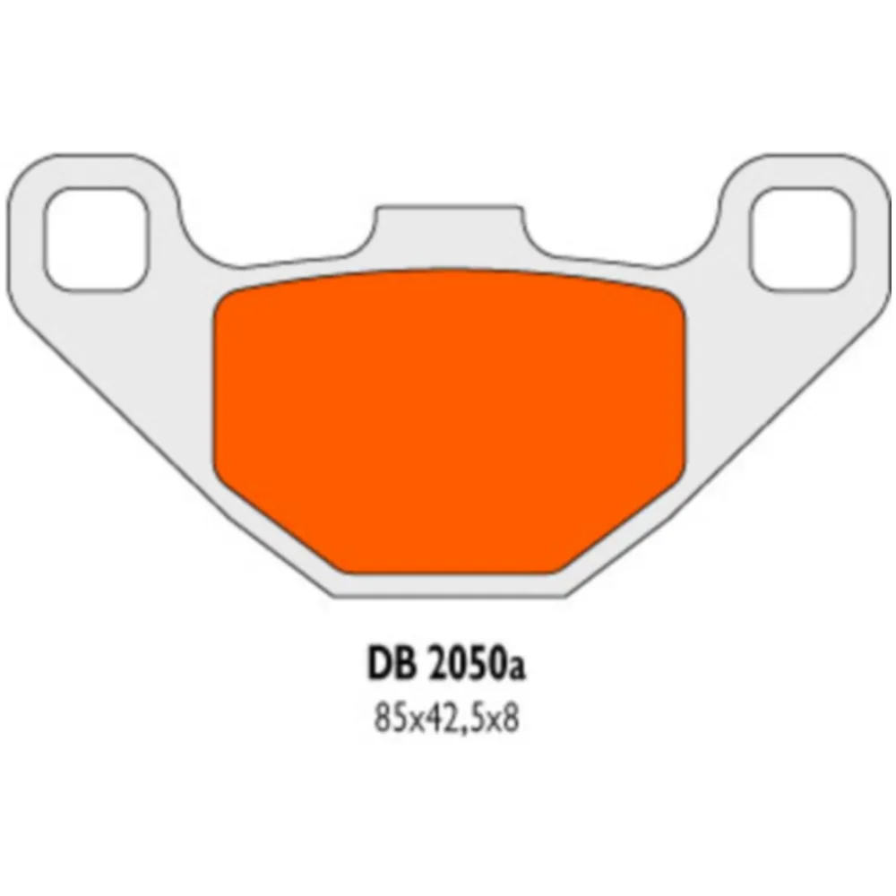 brake pads Delta Braking sintered DB2050RD DB2050RDN_1