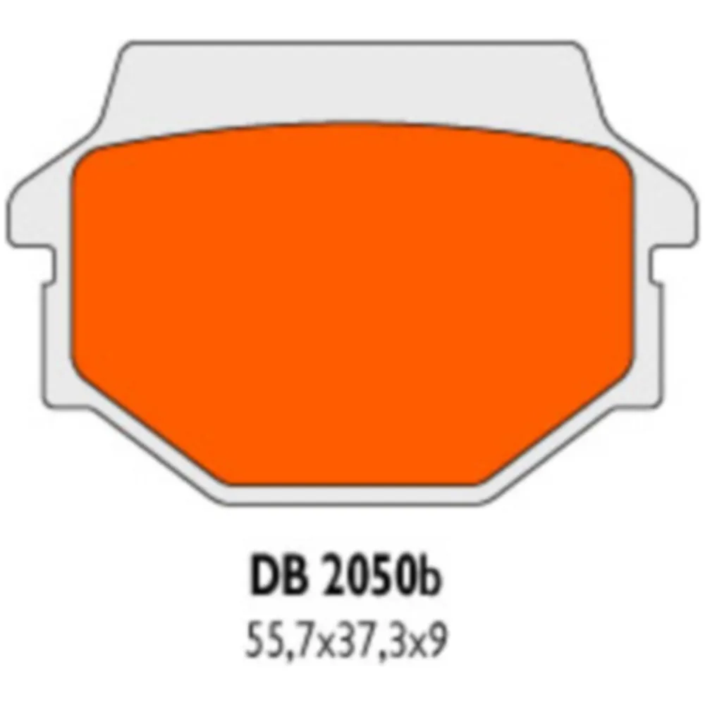 brake pads Delta Braking sintered DB2050RD DB2050RDN_2