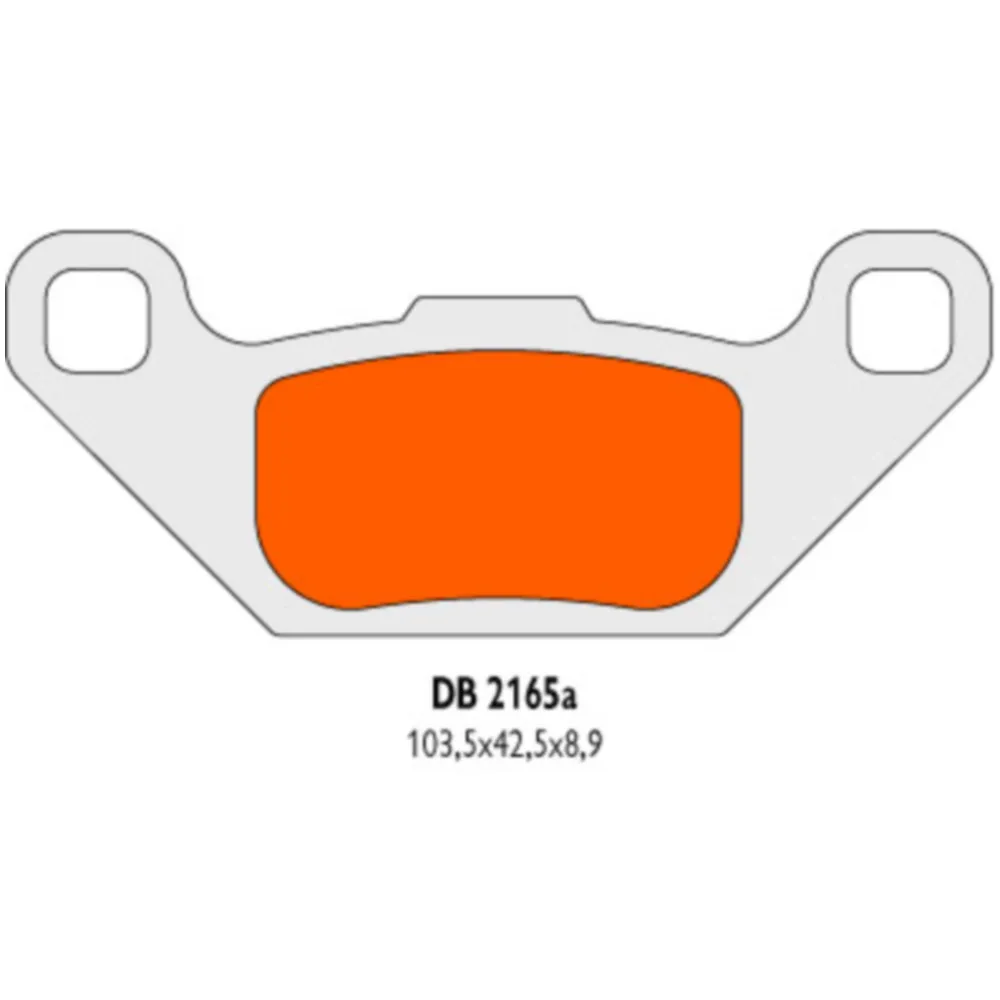 brake pads Delta Braking sintered DB2165OR-N DB2165QDN_1